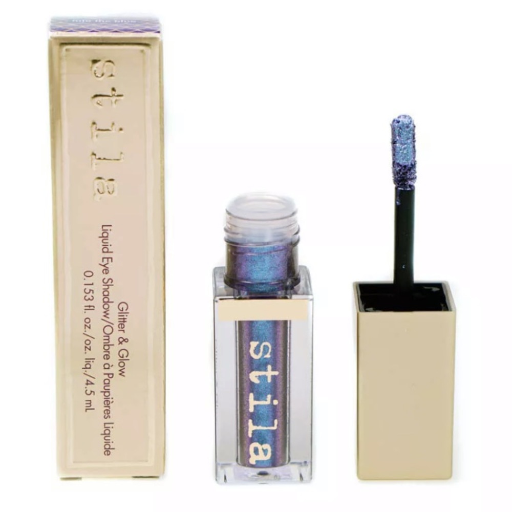 Stila Glitter & Glow Liquid Eye Shadow Into blue